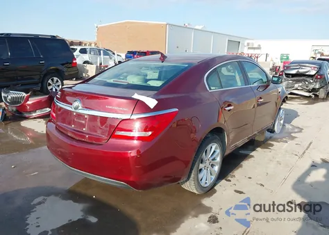 2014 Buick Lacrosse из США, поврежденный, VIN 1G4GA5GRXEF243599